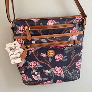 Giani Bernini Floral Shoulder Bag